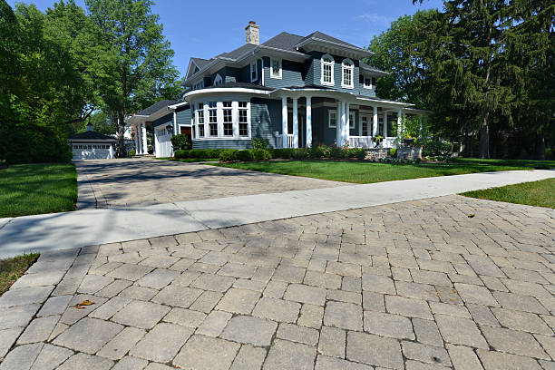 Best Brick Driveway Pavers  in Lebanon, IL
